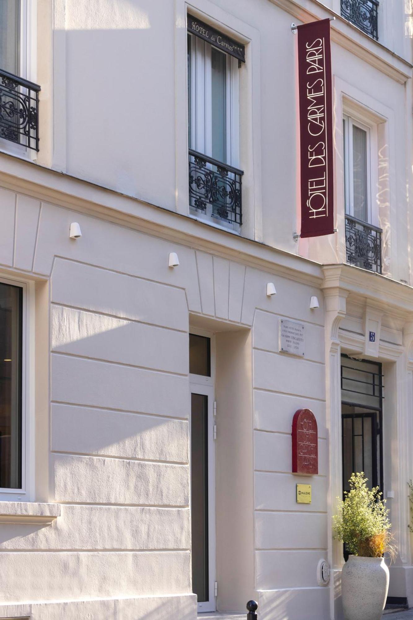 Hotel Des Carmes By Malone Paris Exterior foto